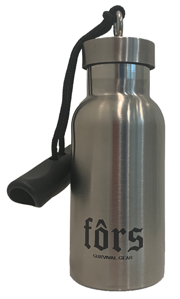 Fors Self-Defense Water Bottle System 10oz